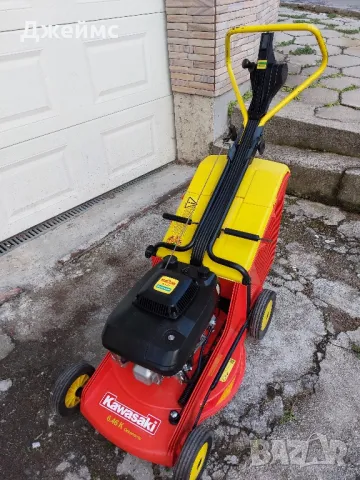 Бензинова самоходна косачка Kawasaki
, снимка 4 - Градинска техника - 49592625