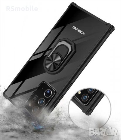 Samsung Galaxy Note 20 / Note 20 Ultra - Удароустойчив Кейс с Магнит, снимка 9 - Калъфи, кейсове - 30611074