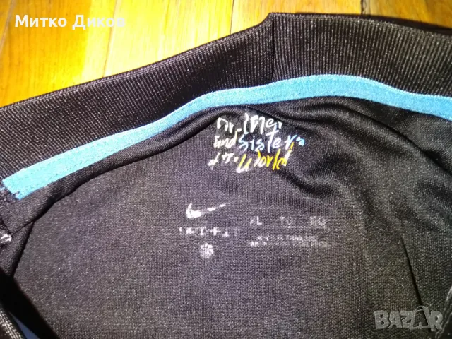 Интер футболна тениска  трети екип №22 Артуро Видал отлична размер Л, снимка 8 - Футбол - 47753618