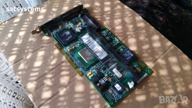 Mylex D040474-32NB AcceleRAID 170 PCI SCSI RAID Controller Card, снимка 4 - Други - 50559885