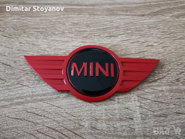 Мини Купър MINI Cooper емблема лого стар стил, снимка 4 - Аксесоари и консумативи - 35459587