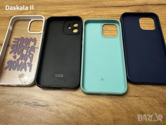 Кейсове за IPhone 12, снимка 2 - Калъфи, кейсове - 53155667