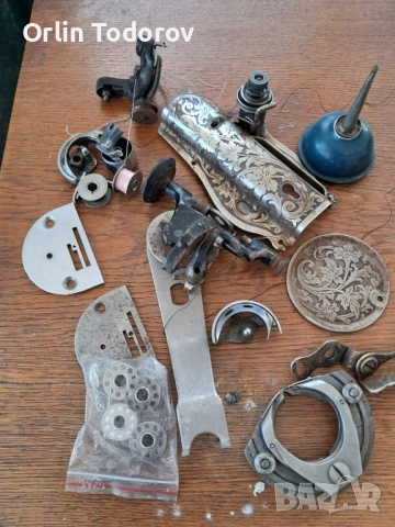 Продавам Шевна машина ,,Лучник" Пошо. , снимка 3 - Шевни машини - 52001155