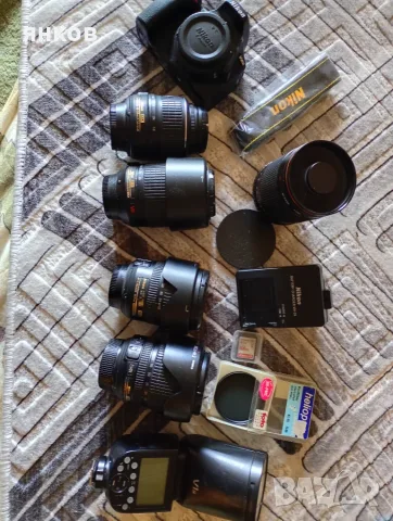 Продавам си фотокамерата Nikon D5600
