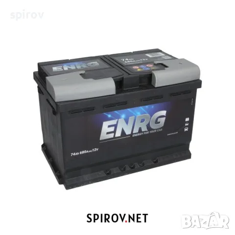 Стартов акумулатор NRG 12V 72Ah/680A CLASSIC, снимка 2 - Части - 55716057