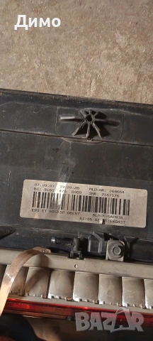 багажник пета врата трети стоп спойлер бмв е91 bmw e91, снимка 9 - Части - 53280794