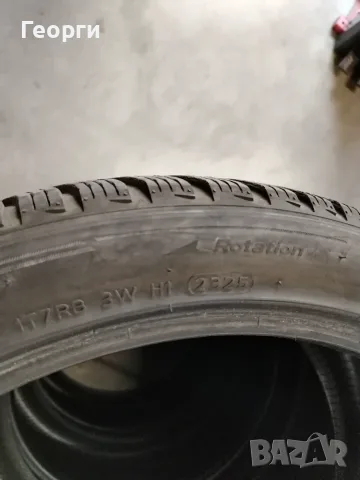 4бр.зимни гуми 245/40/20 Hankook, снимка 6 - Гуми и джанти - 56336763