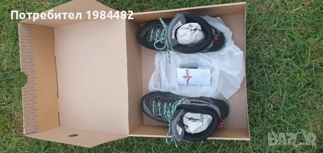 Туристически обумки Kayland Cross Mountain W'S GTX Grey Blue 2023, снимка 18 - Спортна екипировка - 47940380