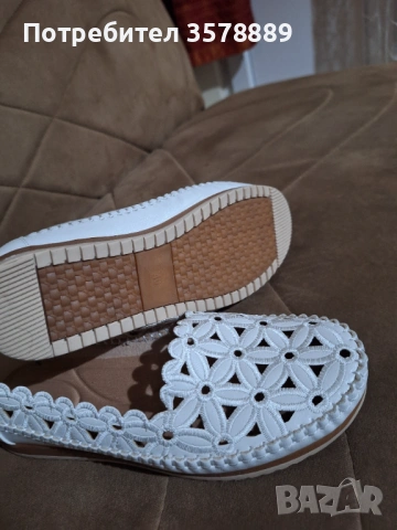 Чудесни леки обувки номер 39, снимка 2 - Дамски ежедневни обувки - 53928206