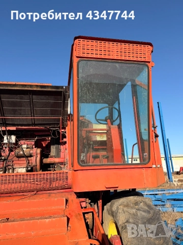 Продава се! Massey Ferguson 760 – Комбайн с хедер , снимка 10 - Селскостопанска техника - 52928809