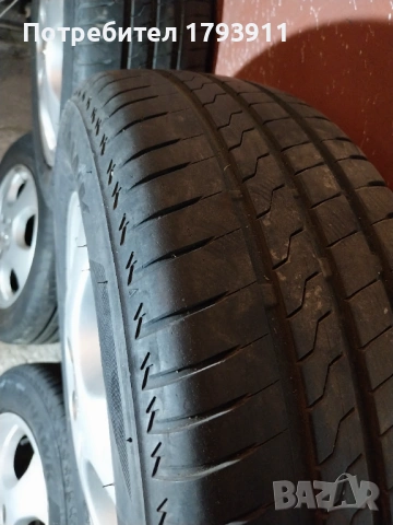 Алуминиеви джанти с гуми за Опел Вектра Б,15 цола., снимка 3 - Гуми и джанти - 53906677