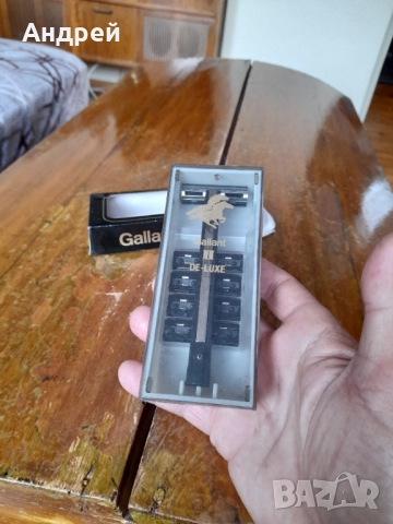 Стара самобръсначка Gallant 2 Deluxe, снимка 2 - Други ценни предмети - 51634661