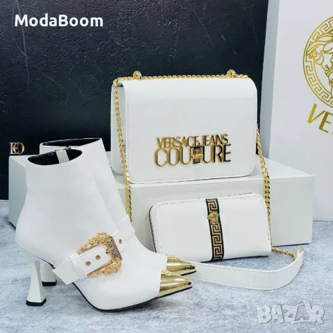 Versace дамски комплект , снимка 7 - Дамски боти - 48132556