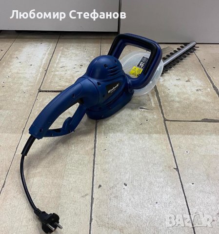 Електрически храсторез Einhell BG-EH 6051 , снимка 3 - Градинска техника - 42455567