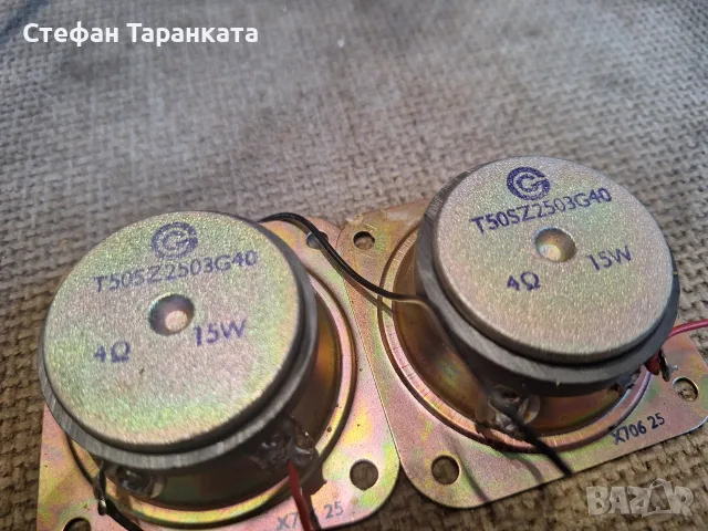 високо честотни говорители , снимка 6 - Тонколони - 55742201
