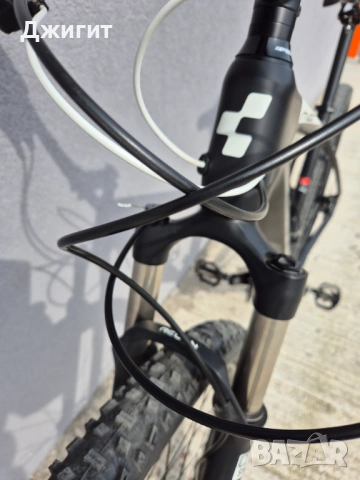 Карбонов планински велосипед CUBE REACTION 29 цола , снимка 11 - Велосипеди - 54316172