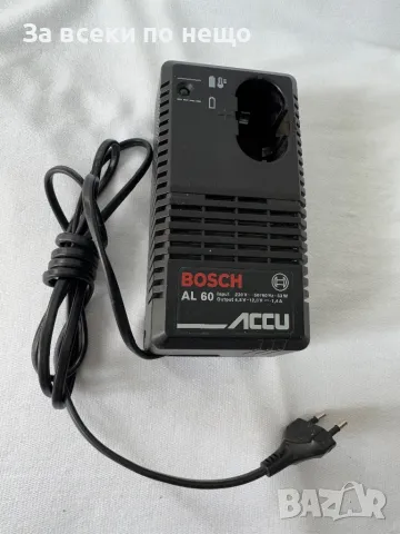 Оригинално зарядно за винтоверт Bosch 4.8V - 12V  , Bosch AL 60, снимка 2 - Винтоверти - 49256814