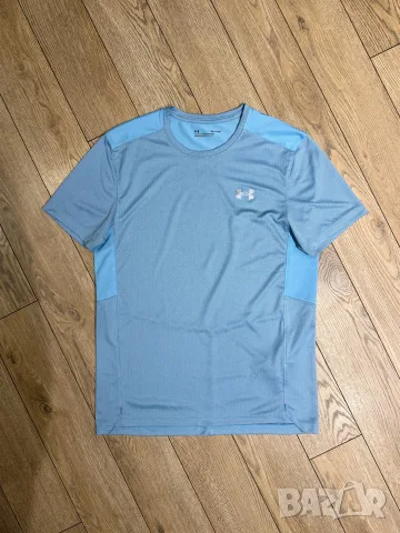 Мъжка тениска Under Armour | S - M размер, снимка 2 - Тениски - 56204565