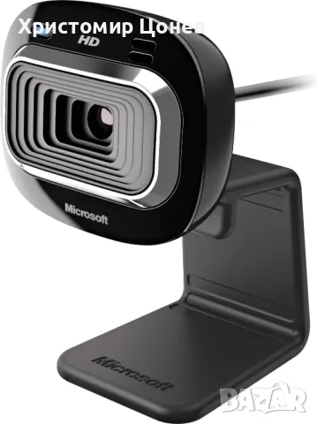 LifeCam HD-3000 (Уеб камера от Microsoft), снимка 3 - Други - 48091732