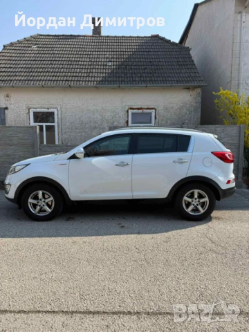 Kia Sportage 2.0 CDRI 4x4 , снимка 6 - Автомобили и джипове - 53984960