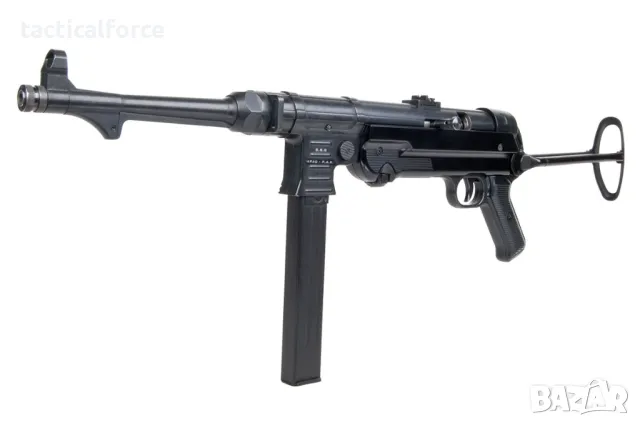 Старт-сигнален пистолет МР40, снимка 5 - Газово оръжие - 49479652