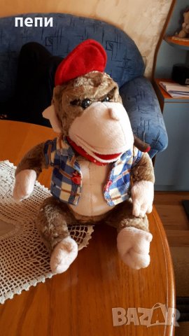 Плюшена маймунка, снимка 2 - Плюшени играчки - 32073726