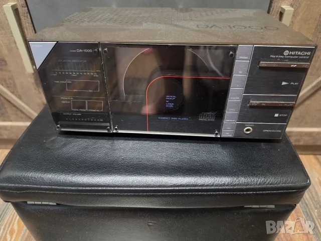 Продавам CD Hitachi DA 1000, снимка 2 - Декове - 55770456