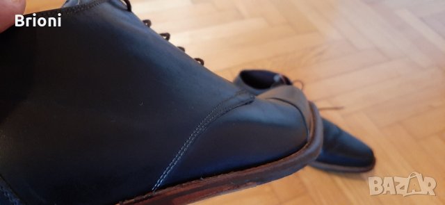 Floris Van Bommel мъжки обувки естествена кожа черни номер 42, снимка 10 - Официални обувки - 30624281