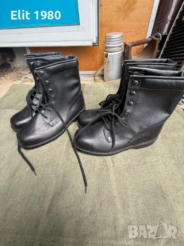 Продавам войнишки кубинки , снимка 2 - Антикварни и старинни предмети - 52667931