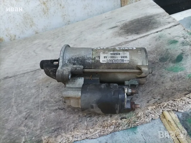 Стартер за Форд фокус 1.8 бензин. 115 кс. 98 год. Zetek. МК 1., снимка 3 - Части - 47676082