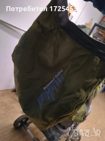 детска количка lorelli , снимка 4 - Детски колички - 53027461