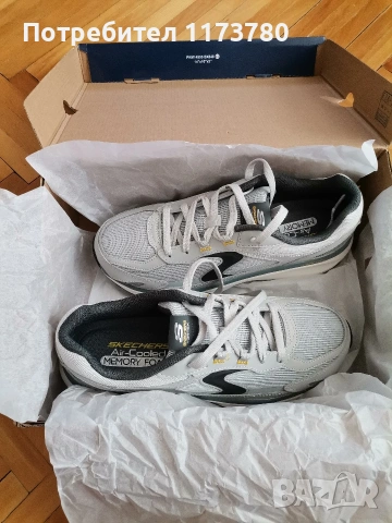 продавам маратонки SKECHERS-VERTEX-ARKE 43 номер , снимка 10 - Маратонки - 53980886