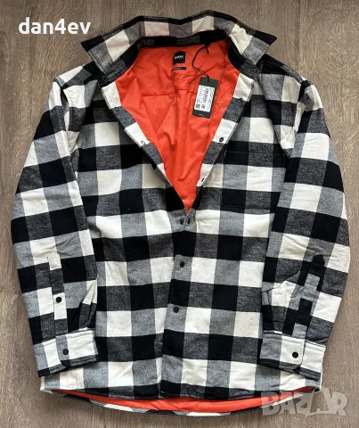 Яке-риза BOSS Leighten Overshirt | PrimaLoft® Изолация |