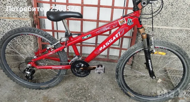 Велосипед Passati 24 " MTB, снимка 15 - Велосипеди - 55748136