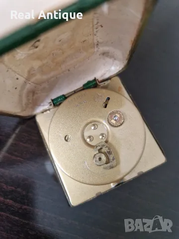 Рядък антикварен колекционерски японски туристически будилник CITIZEN , снимка 5 - Антикварни и старинни предмети - 50007809