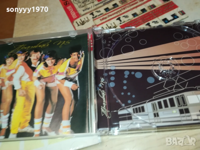 ТРАМВАЙ НОМЕР 5 CD  0212251455, снимка 13 - CD дискове - 52627436