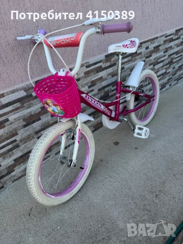 Детски велосипед 18, снимка 2 - Детски велосипеди, триколки и коли - 51141857