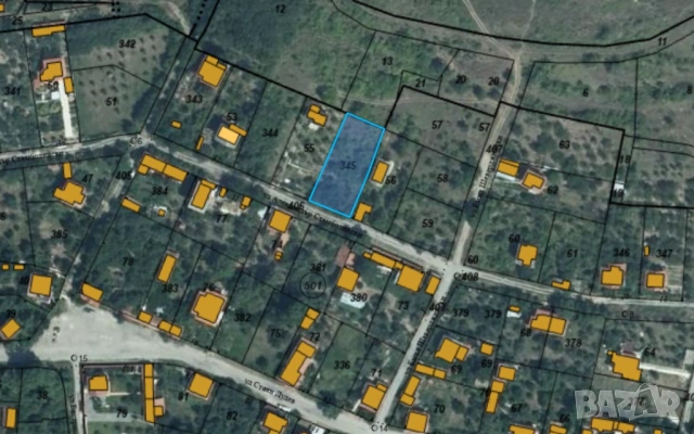 Парцели (УПИ) в с. Скриняно на 3 км. от гр. Кюстендил, снимка 6 - Парцели - 28107094