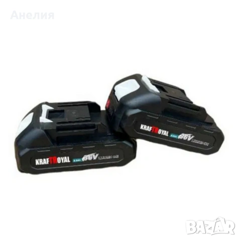 Комплект акумулаторна ножица KraftRoyal с 2 батерии и куфар — мощно и прецизно рязане, снимка 6 - Други инструменти - 53344192