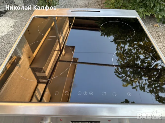 Свободностояща електрическа печка с индукционен плот KOENIC KFC 2311 A, снимка 10 - Печки, фурни - 55830308