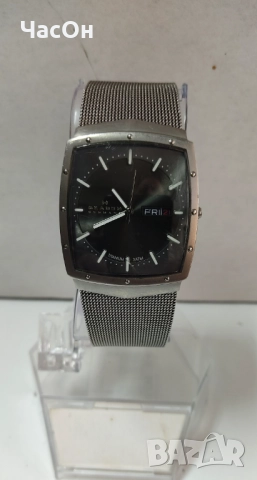 Ефектен, лек и здрав SKAGEN Titanium