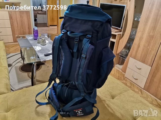 Туристическа раница Vango Pumori 65l, снимка 5 - Спортна екипировка - 42825438