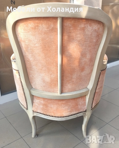 две солидни кресла Луи, снимка 7 - Дивани и мека мебел - 52824942