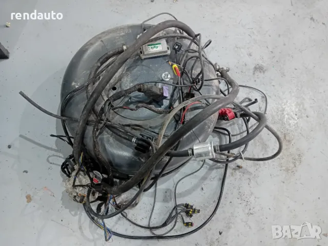 Газова уредба Agis за 4-ри цилиндъра + бутилка