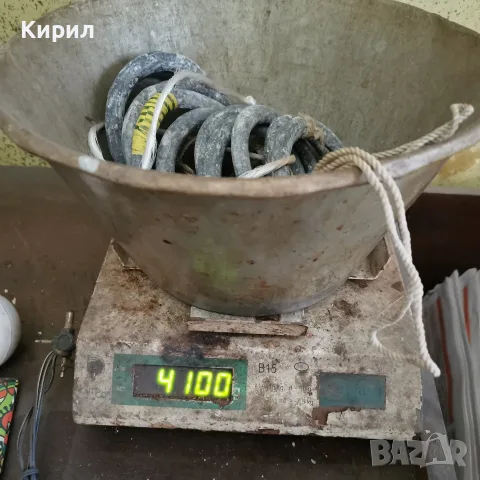 Оловни халки за Рибарски Мрежи Паламуд, Лефер, Карагьоз 330/410гр. , снимка 5 - Такъми - 56231764