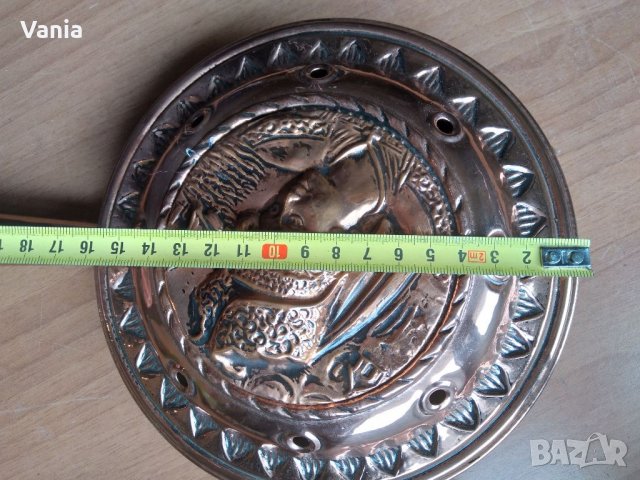 Старинен уред за затопляне на легло , снимка 8 - Антикварни и старинни предмети - 34414427