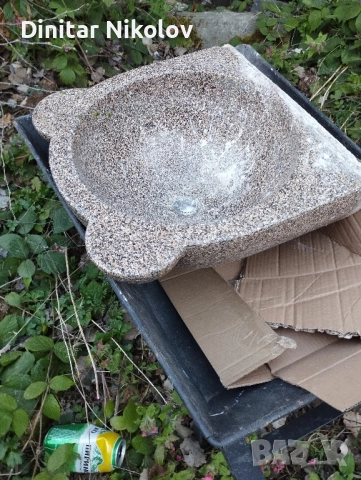 Гранитна мивка за градина , снимка 2 - Други стоки за дома - 52000299