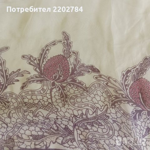 Копринен дамски шал ,,Фелиситас куейсер", снимка 16 - Шалове - 38626011