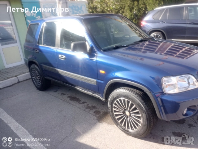 HONDA CR-V RD 2.0i 4WD ГАЗ, снимка 2 - Автомобили и джипове - 51482235