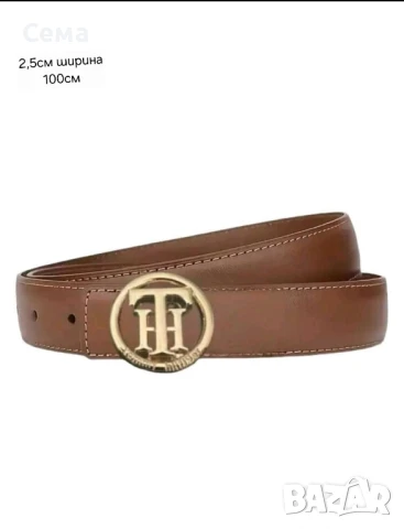 дамски нови кожени колани, снимка 12 - Колани - 51367443